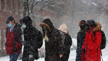 Primera tormenta invernal en México: Estados afectados y dónde hará más frío