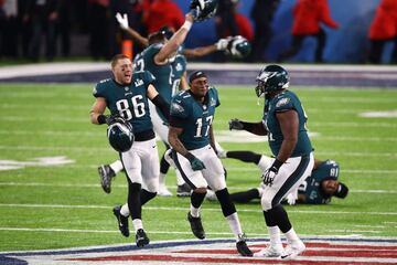 Así celebraron los Philadelphia Eagles su primer Vince Lombardi