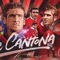 La UEFA premia a Cantona