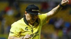 Maradona vuelve a México para hacerse cargo de Dorados