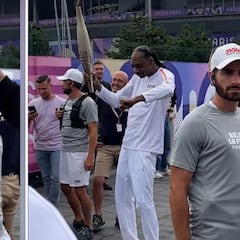 Snoop Dogg, la antorcha y el primer meme sin haber empezado los Juegos Olímpicos
