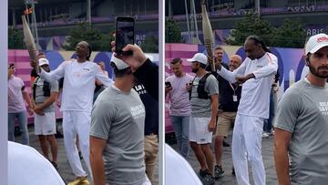 Snoop Dogg, la antorcha y el primer meme sin haber empezado los Juegos Olímpicos