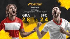 Granada CF vs. Sevilla FC: horario, TV, estadísticas, clasificación y pronósticos