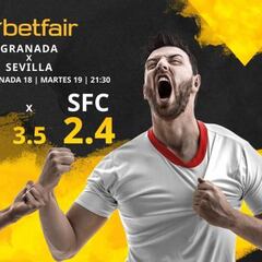 Granada CF vs. Sevilla FC: horario, TV, estadísticas, clasificación y pronósticos