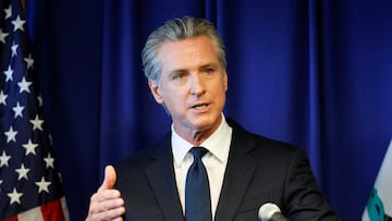 Gobernador de California, Gavin Newsom