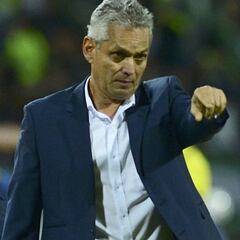 Rueda: "No hay que distraerse, el negocio nuestro es ganar"