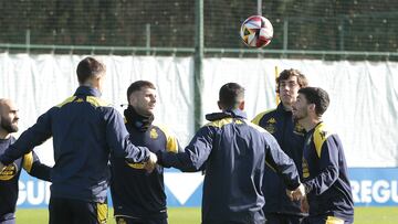 Entrenamiento Deportivo de La Coruña. Alcaina Jaime Barcia