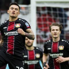 Aránguiz confirma su buen momento con el gol a Friburgo