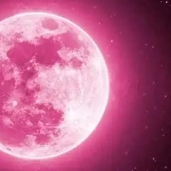 Luna Llena de abril 2025: ¿cuándo y a qué hora ver la Luna Rosa en México?