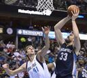 Nowitzki y Calderón no dieron opción a los Grizzlies de Gasol