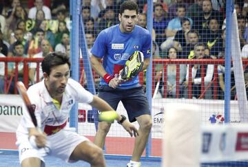 Sanyo Gutiérrez y Maxi Sánchez, pareja para el World Padel Tour 2018.