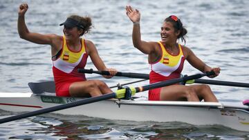 Anna Boada y Aina Cid, sextas en la final de dos sin timonel
