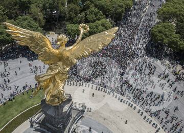 Ángel de la Independencia, Ciudad de México