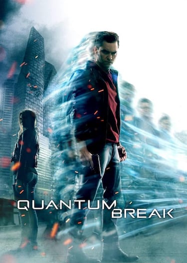 Así es la carátula de Quantum Break