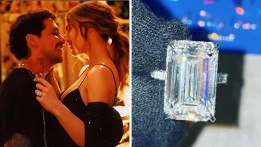 Christian Nodal revela si le pidió el anillo de compromiso a Belinda
