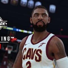 Kyrie Irving amplía la maldición de las portadas del NBA 2K