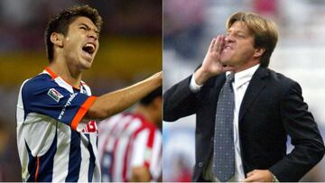 El d&iacute;a que Miguel Herrera ya no quiso a Oribe Peralta en Rayados