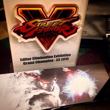 MeriStation gana el torneo de Street Fighter V del E3 2015