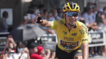 Roglic y el Jumbo mandan, Nairo es quinto en la etapa
