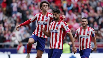 João Félix back fit as Atlético Madrid face up to Costa absence