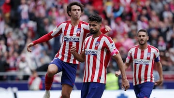 João Félix back fit as Atlético Madrid face up to Costa absence