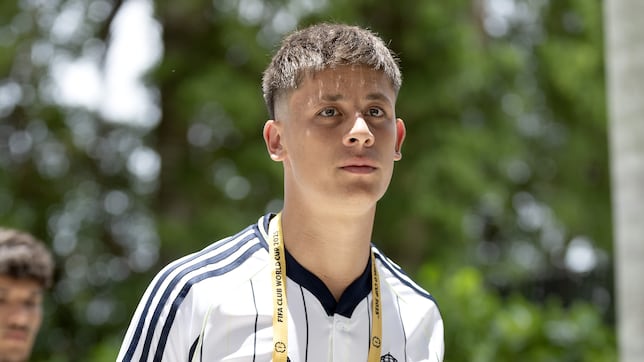 Courtois, antes del Pachuca: “Me gustaría retirarme en el Madrid”