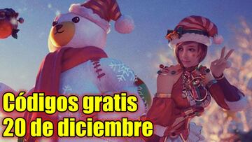 Free Fire | Códigos de hoy martes 20 de diciembre de 2022: recompensas gratis