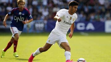 Asensio se queda sin dorsal; Coentrao y Morata sí tienen