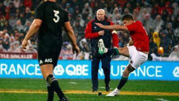 New Zealand 21 - 24 Lions: match report, as it happened