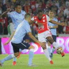 Liga Águila: Santa Fe-Junior el sábado; Cali-Nacional el domingo