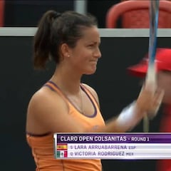 Arruabarrena y Sorribes ganan y se medirán en segunda ronda