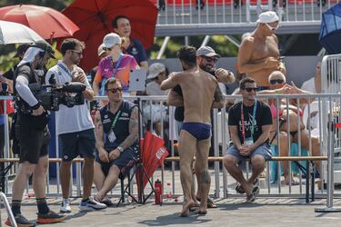 Gimeno se gana una opción de medalla de altos vuelos