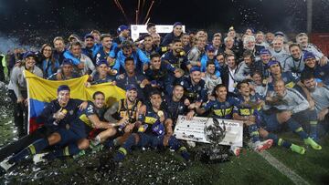 Boca, campeón de la Supercopa Argentina por penales
