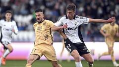 Resumen y goles del Burgos vs Málaga de LaLiga Hypermotion