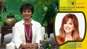 Ventaneando critica a María Celeste por entrevista a Sarita Sosa
