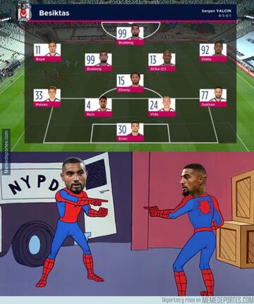 Los mejores memes de la jornada entresemanal