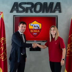 Bárbara aterriza en la Roma