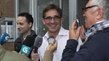 Fernando Vázquez, entrenador del Deportivo.