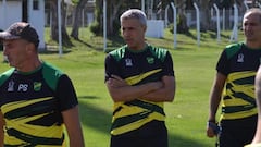 Hernán Crespo puso primera