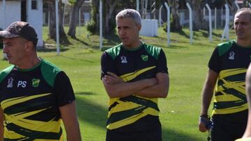 Hernán Crespo puso primera