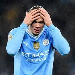 Haaland: temor en Inglaterra con el Madrid