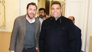 El alcalde de Valladolid le da un empujón a la reforma del estadio