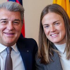 Irene Paredes, tentada