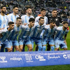 El Málaga afronta ‘el tercio de la verdad’ con el retrovisor