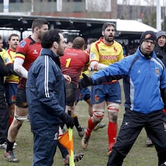 Rugby Europe acepta reducir las sanciones a los 5 'Leones'
