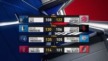 El resumen de la madrugada NBA: victoria de Bulls y Nuggets