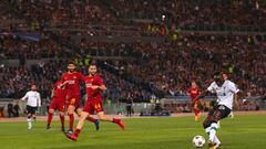 Disfruta de los goles del Roma-Liverpool en imágenes