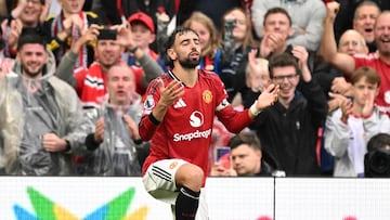 Man United bounce back with last-gasp win