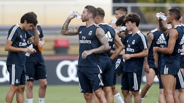 Julen Lopetegui ya tiene líder: Sergio Ramos toma el mando