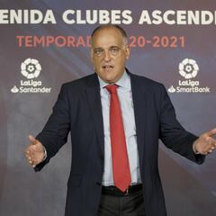 Tebas dice que “Rubiales busca protagonismo”
